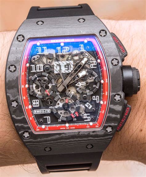 Review: Richard Mille RM 011 .